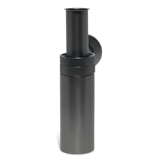 Como Mood 60 design sifon 1 1/4" gunmetal PVD