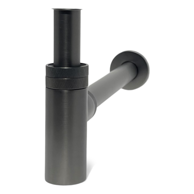 Como Mood 60 design sifon 1 1/4" gunmetal PVD