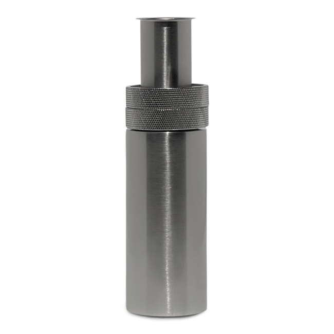 Como Mood 60 design sifon 1 1/4" geborsteld  nikkel