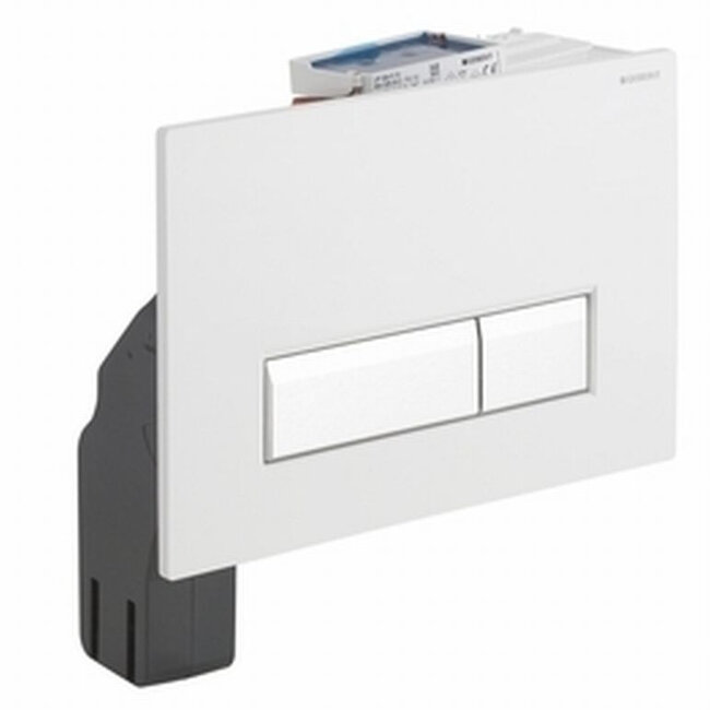 Geberit  Toiletset UP320 met sigma50 drukplaat DF05