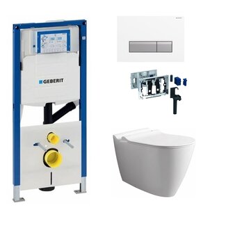 Geberit  UP320 Duofresh toiletset DF07