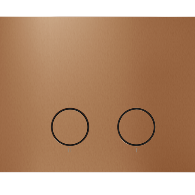 Geberit  UP320 Duofix compleet wc-element met Mood drukplaat-rose goud