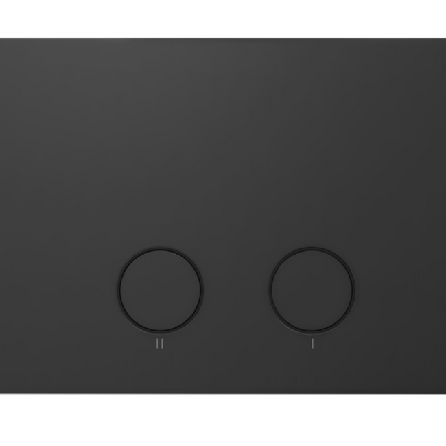 Geberit  UP320 Duofix compleet wc-element met Mood drukplaat-mat zwart