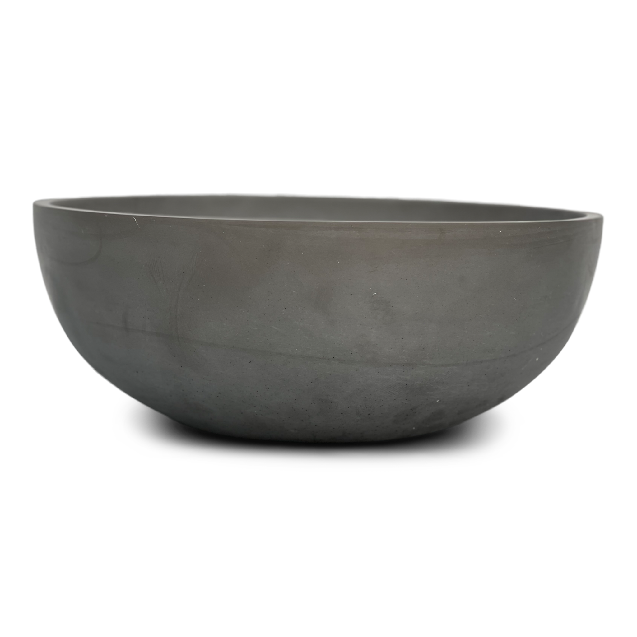 Waskom concrete antraciet 40x40x15 cm Sanitear