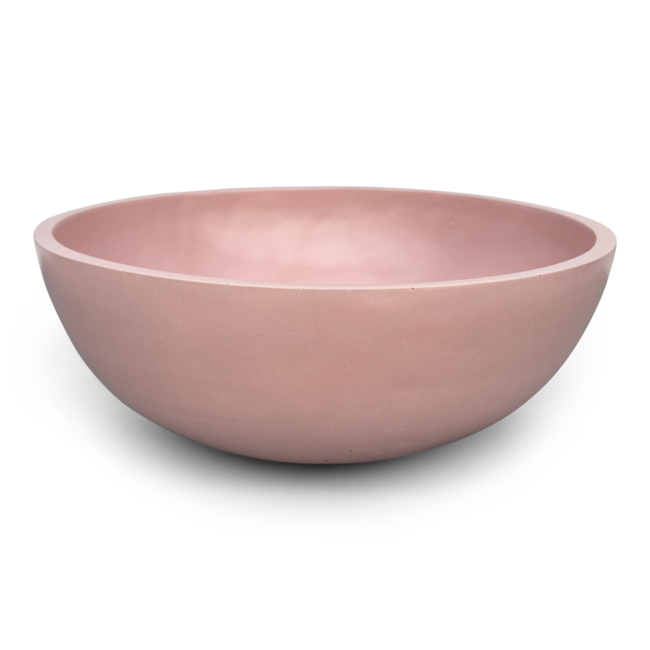 Waskom concrete rose 40x40x15 cm