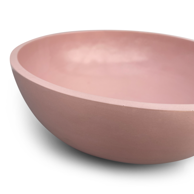 Waskom concrete rose 40x40x15 cm