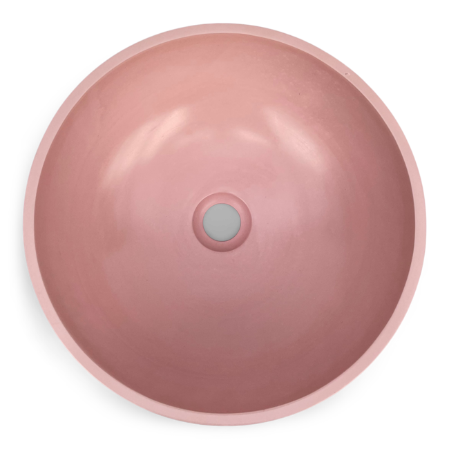 Waskom concrete rose 40x40x15 cm