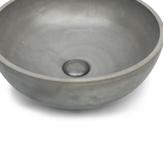 Waskom concrete antraciet 40x40x15 cm