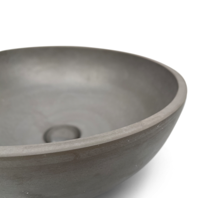 Waskom concrete antraciet 40x40x15 cm