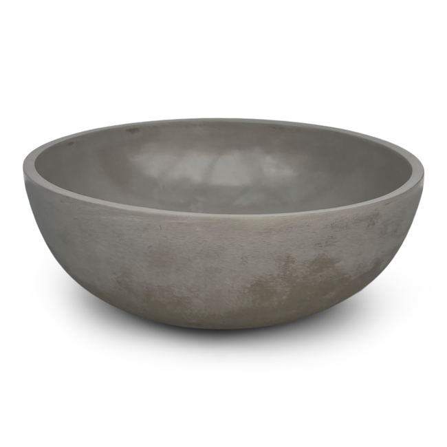 Waskom concrete gecoat grijs 40x40x15 cm