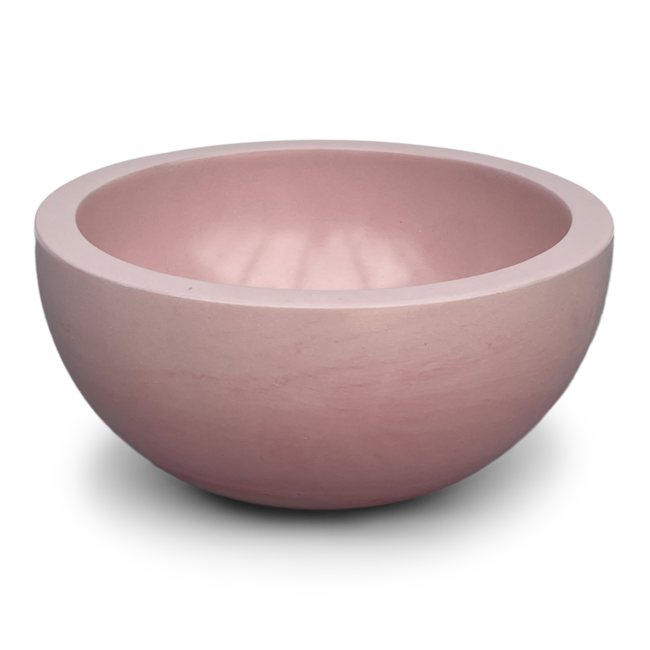 fontein toilet, concrete waskom rose met planchet