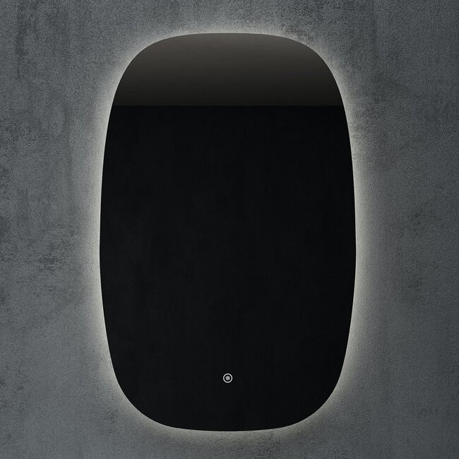 Como Badkamermeubel 120 cm met greeploze laden in 45 graden verstek massief houten, 120 cm