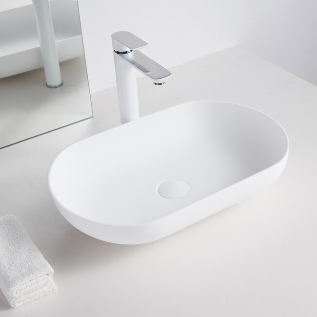 Como Emperio solid surface waskom