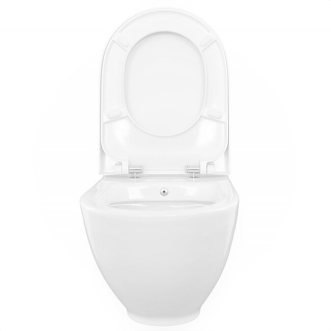 Sanitear Wandcloset met bidet functie Thor HYG11 wit mat