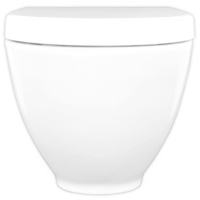 Sanitear Wandcloset met bidet functie Thor HYG11 wit mat