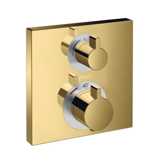 Hansgrohe Ecostat S doucheset goud