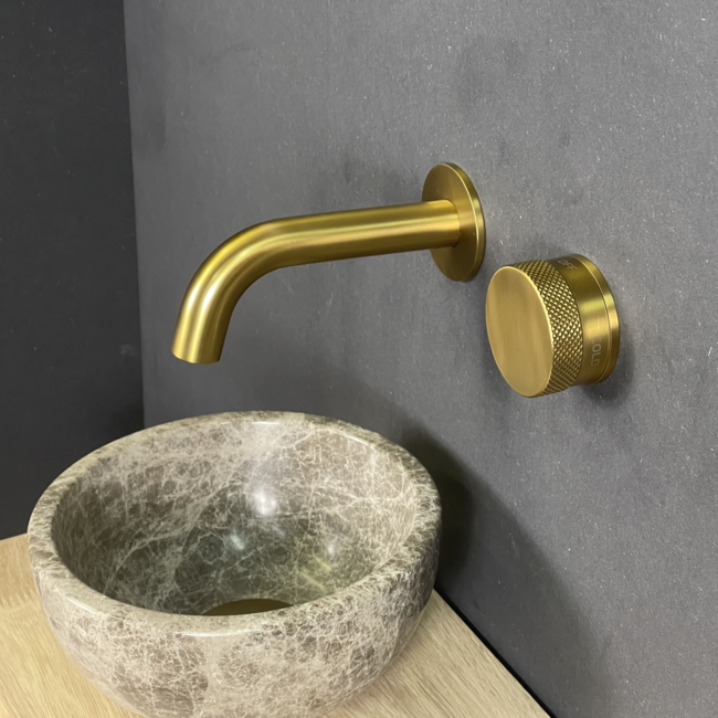 Como Natuursteen fonteinset mood 60 met eiken hout plank