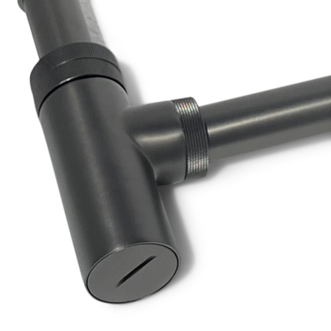 Como Fonteinset toilet Tundra  met eiken hout plank