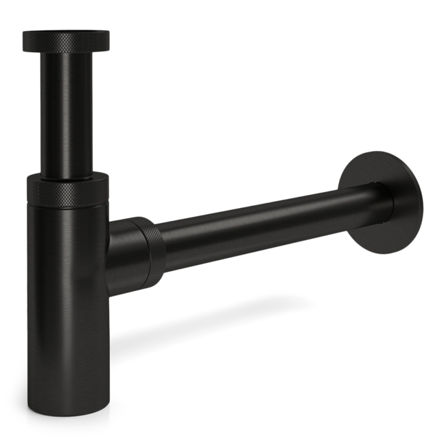 Como fonteinset toilet Tundra. Natuursteen mini waskom met eiken hout plank