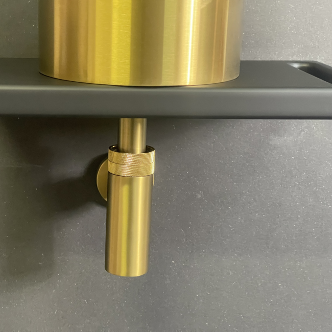 Como Fontein toilet Mood messing goud