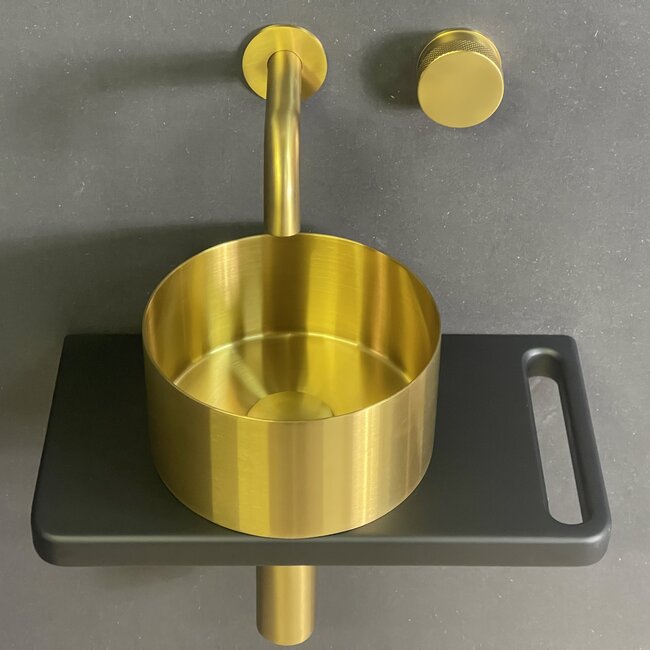 Como mini waskom  goud 21x 10cm