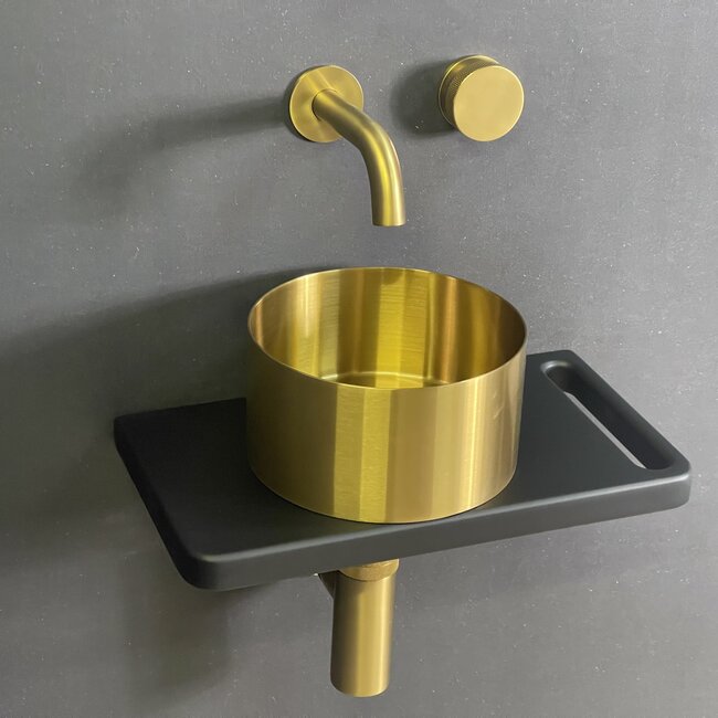 Como mini waskom  goud 21x 10cm