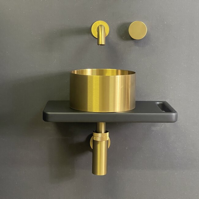 Como mini waskom  goud 21x 10cm