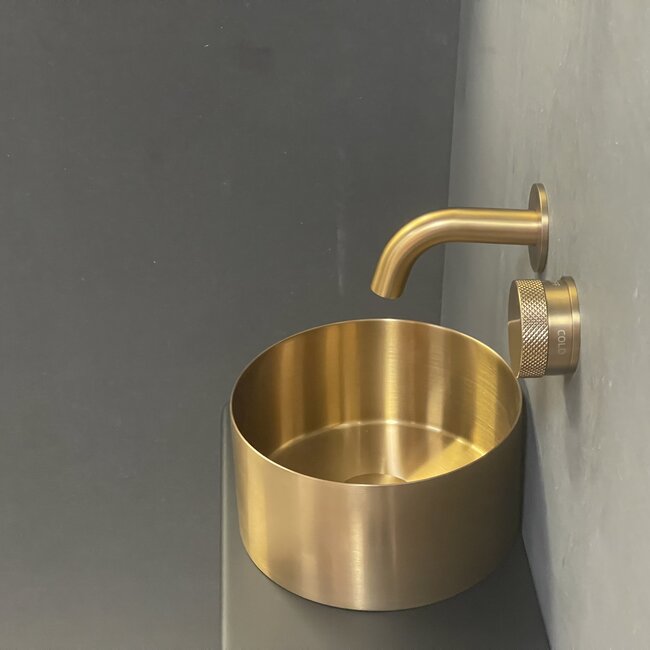 Como mini waskom  rose goud 21x 10cm