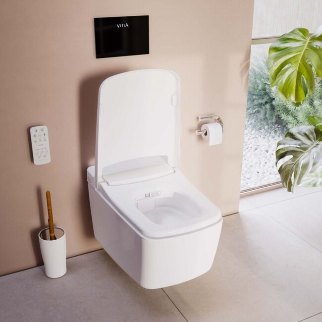 Vitra V-Care Prime Lite hangende douche-wc
