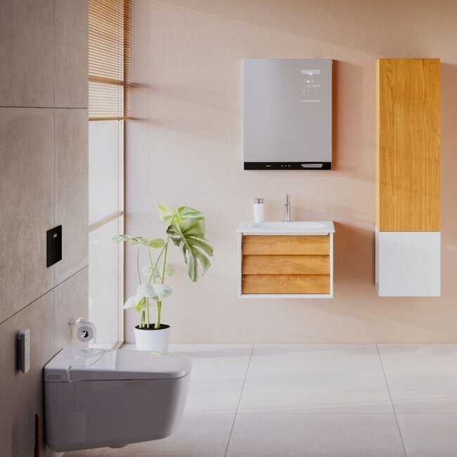 Vitra V-Care Prime Lite hangende douche-wc