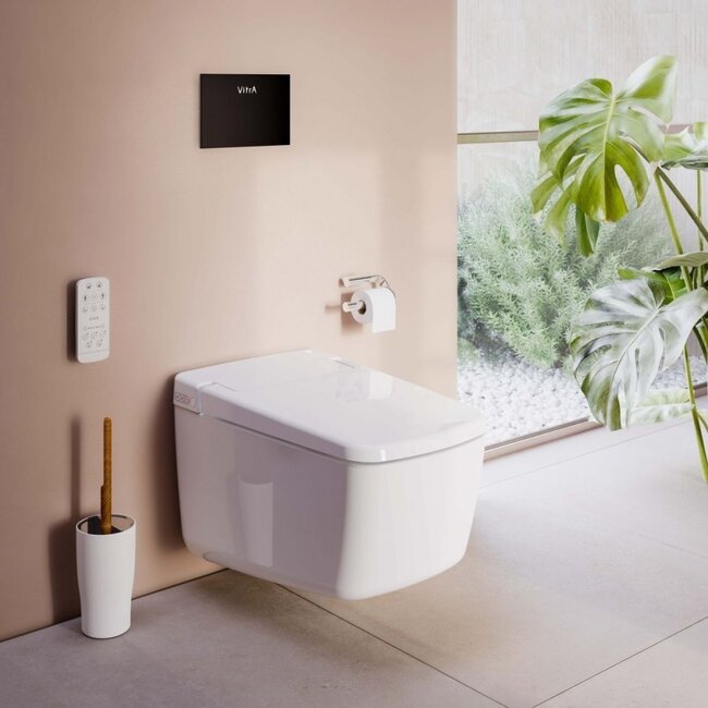 Vitra V-Care Prime Lite hangende douche-wc