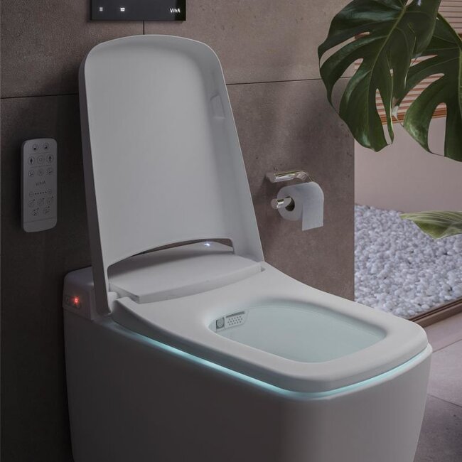 Vitra V-Care Prime Lite staande douche-wc