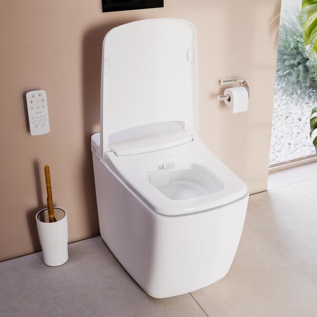 Vitra V-care Prime staande douche wc