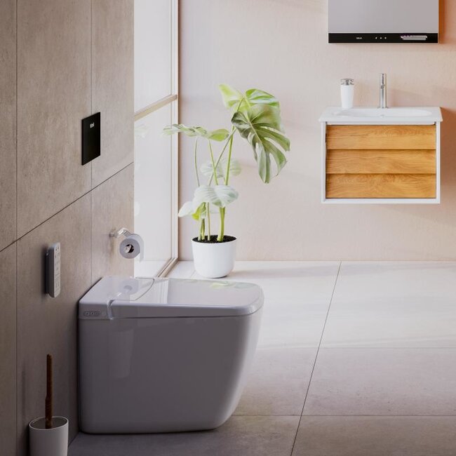 Vitra V-care Prime staande douche wc