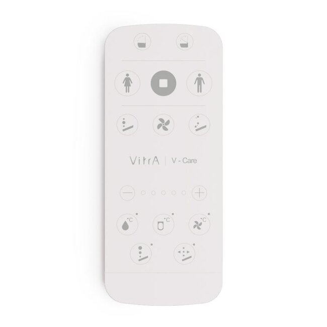 Vitra V-care Prime staande douche wc