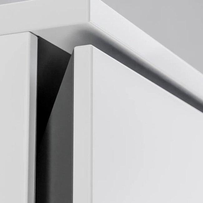 Como Emperio  Badkamermeubel 160cm met geïntegreerde wastafel