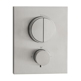 PUSH douchekraan inbouw