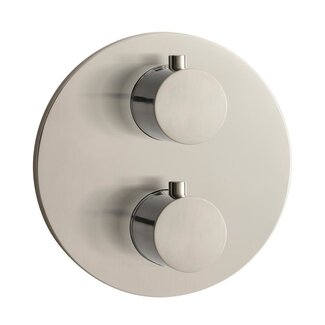 Design iX douchekraan inbouw rond