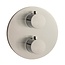 Design iX thermostaatkraan inbouw rond -RVS