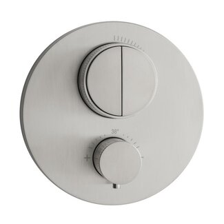 PUSH douchekraan inbouw rond