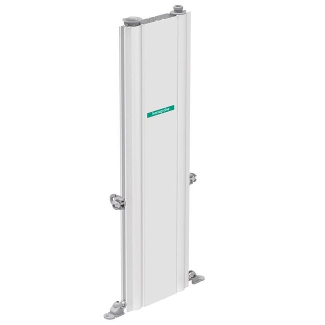 Hansgrohe Keukenkraan Aquno Select M81 zwart. Uittrekbare hoge uitloop met waterval