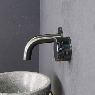 Como Inbouw fonteinkraan Mood60, Gunmetal