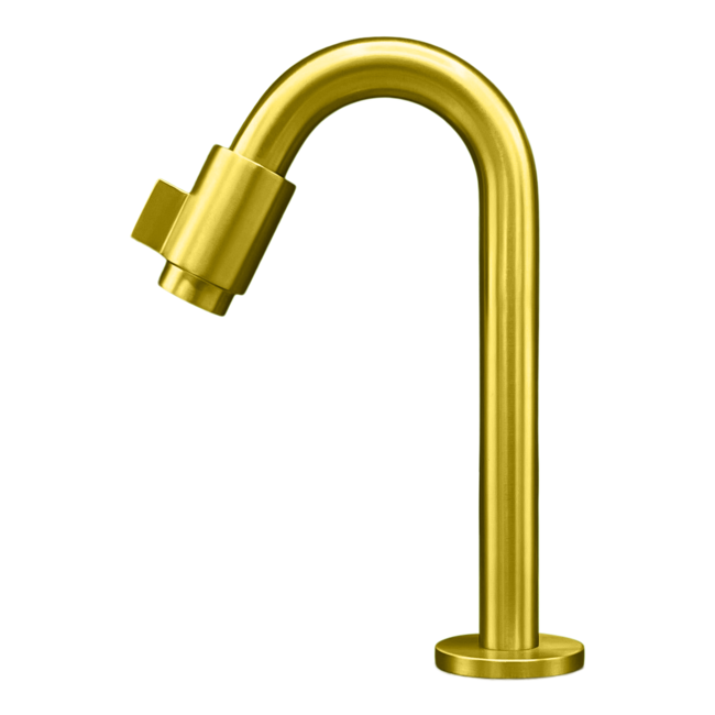 Como fonteinkraan hoog GOUD