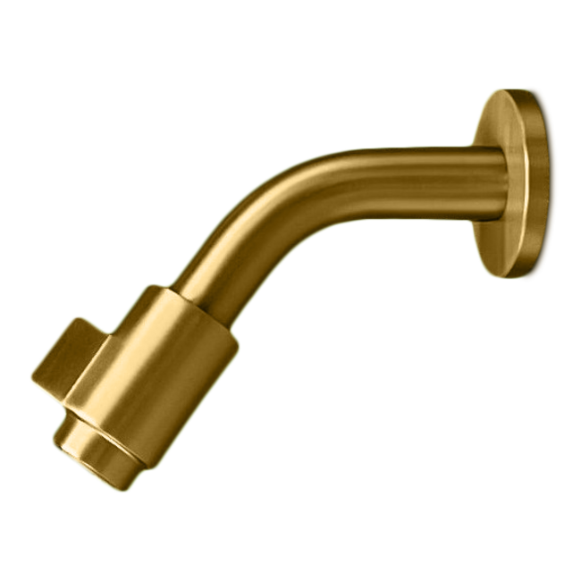 Como fonteinkraan wand rose goud 10 cm uitloop, 1/2” buitendraad aansluiting.