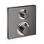 Hansgrohe Ecostat S doucheset gun metal, compleet set!