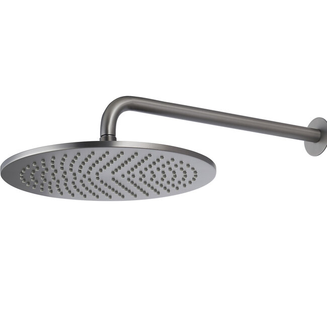 Hansgrohe Ecostat S doucheset gun metal, compleet set!