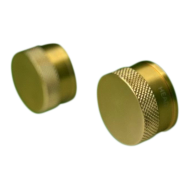 Como Gouden badkraan met handdouche Mood 60, met wand montage box