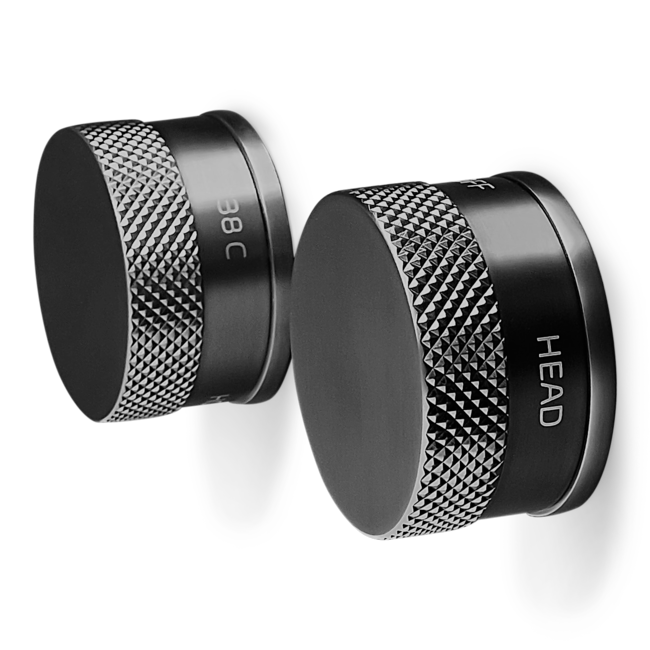 Como Inbouw doucheset zwart Mood 60. waterbesparend met hoofddouche