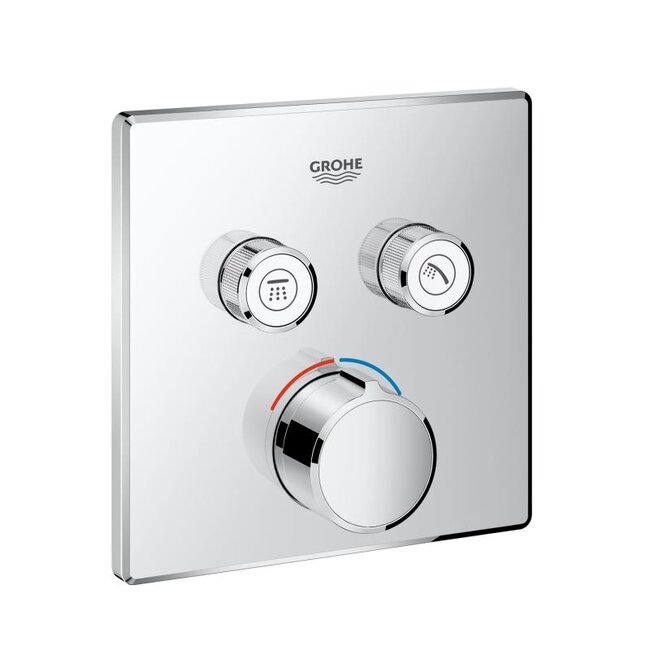 Grohe Grohtherm SmartControl inbouw doucheset G02