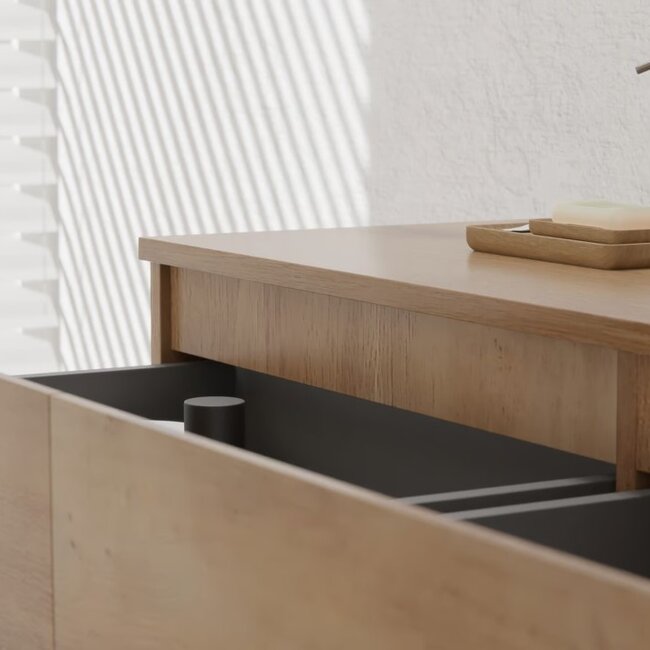 Como wood badkamermeubel 150cm